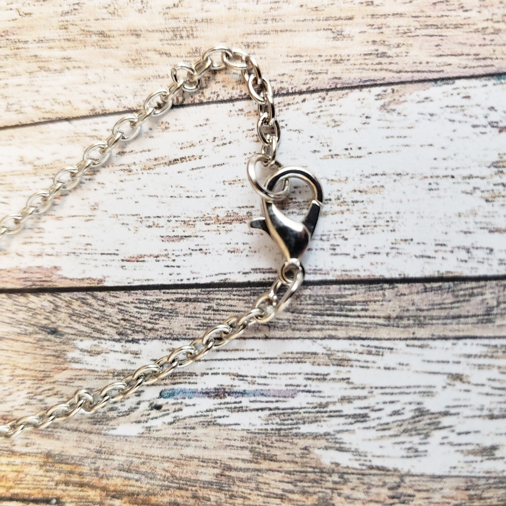 👨‍🎓 NEW Cabochon Necklace Korean Artwork - Picture 3 of 5